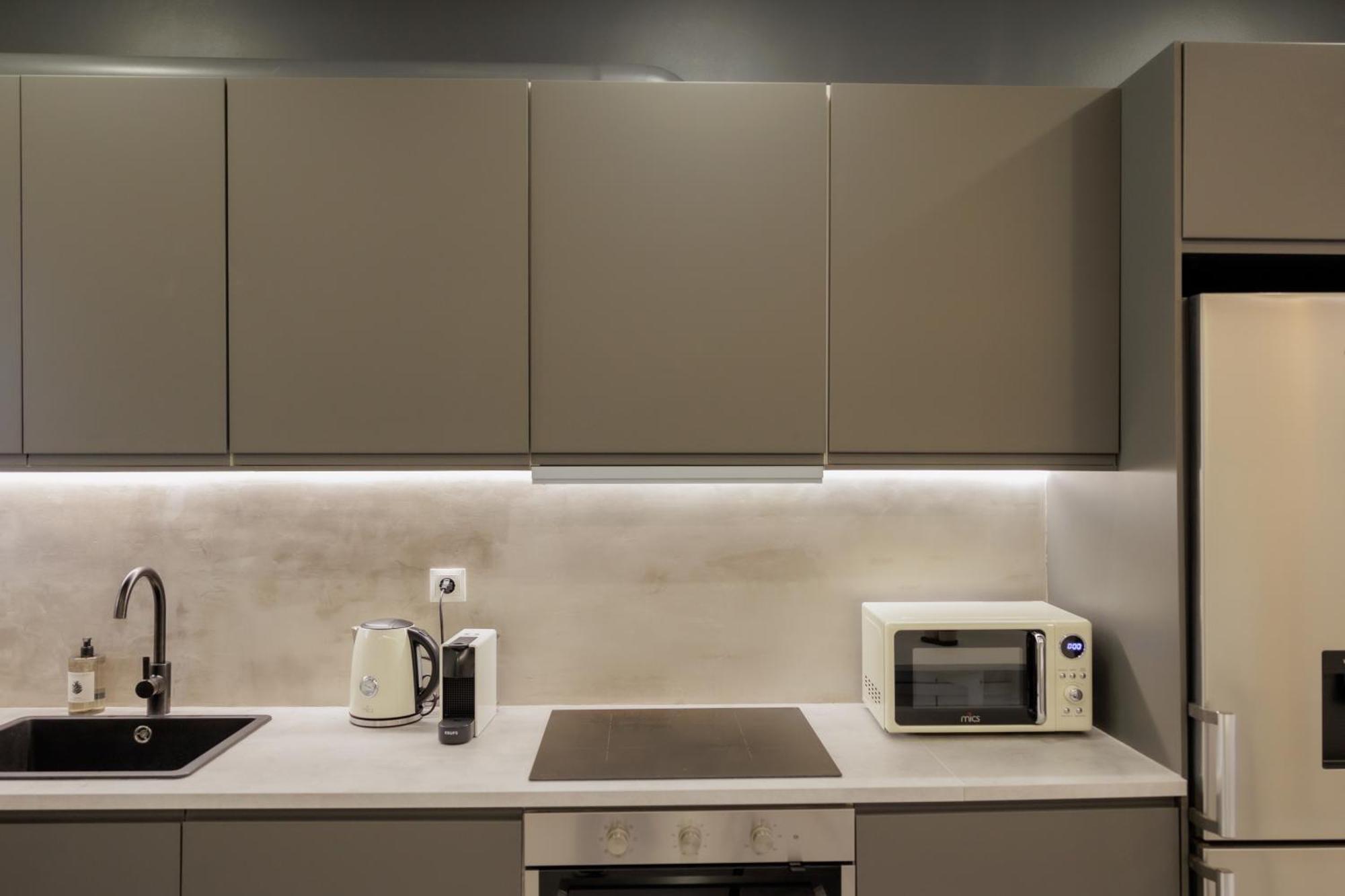 Modern 2Bdr Apt - 2' To Metro - Direct To Acropolis Atenas Exterior foto